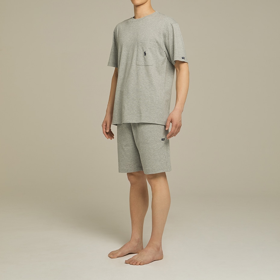 ���b�V���s�P �N���[�l�b�N �V���[�g�X���[�u�V���c 26SS �|�� �����t ���[����(RM8-D202�j