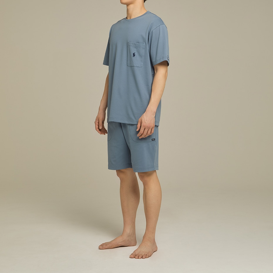 ���b�V���s�P �N���[�l�b�N �V���[�g�X���[�u�V���c 26SS �|�� �����t ���[����(RM8-D202�j