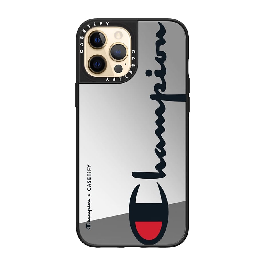Champion Casetify Iphoneケース Champion Logomania Silver Iphone 12 Pro Max対応 シルバー チャンピオンの公式通販サイト