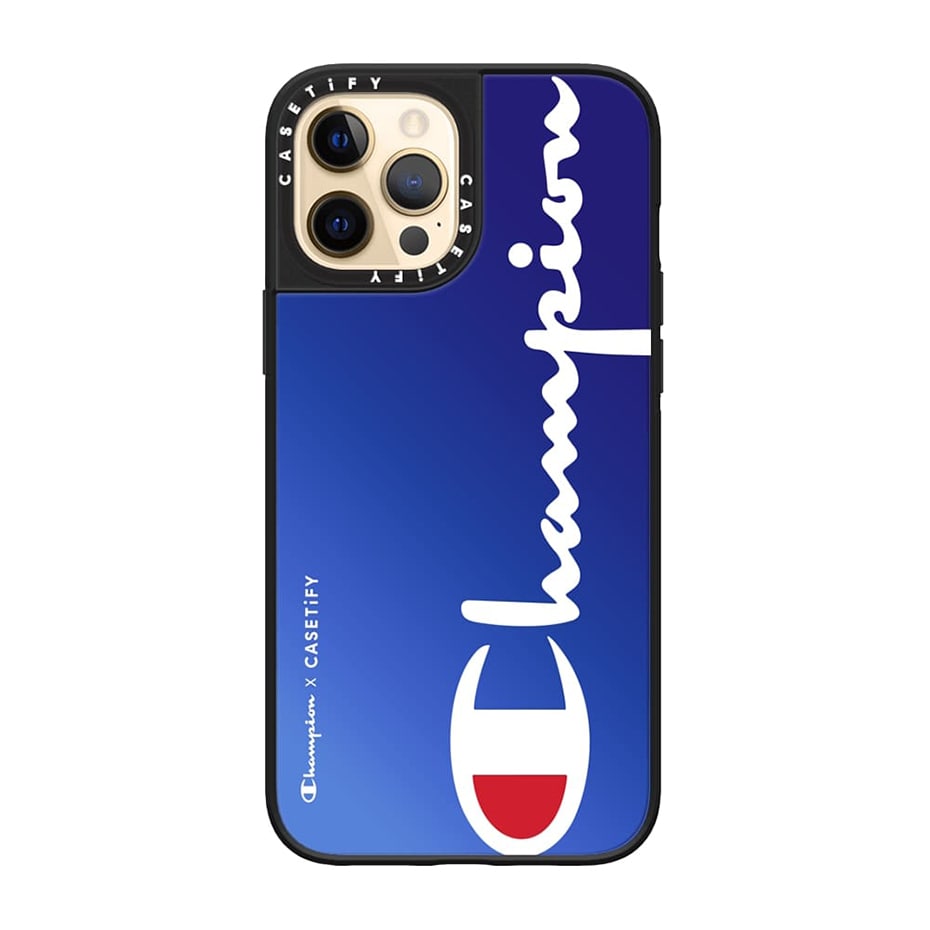 Champion Casetify Iphoneケース Champion Logomania Blue Iphone 12 Pro Max対応 ブルー チャンピオンの公式通販サイト Champion Casetify Iphoneケース Champion Logomania Blue Iphone 12 Pro Max対応 ブルー チャンピオンの公式通販サイト