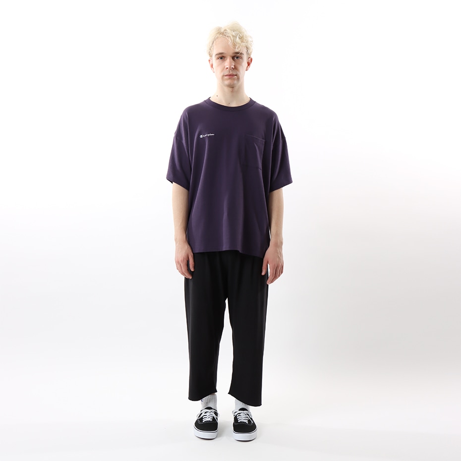 ワイドクロップドパンツ ブラック チャンピオンの公式通販サイト