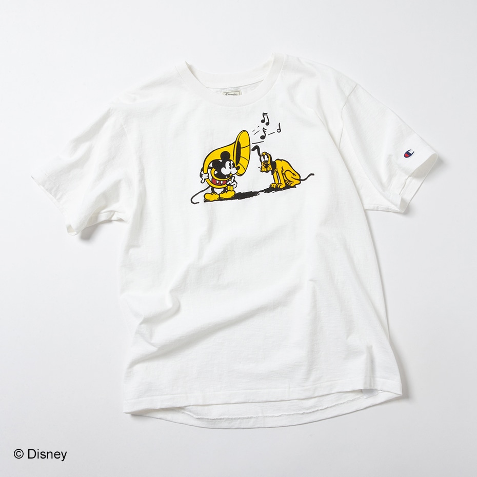 Disney Tシャツ オフホワイト チャンピオンの公式通販サイト