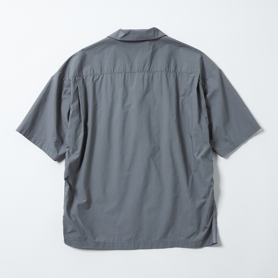 ショートスリーブシャツ ミディアムグレー | チャンピオンの公式通販サイト