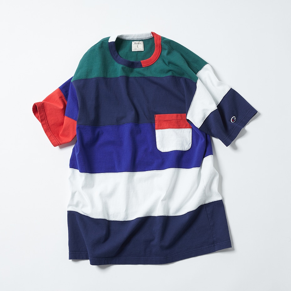 パッチワークTシャツ アソ－ト | チャンピオンの公式通販サイト