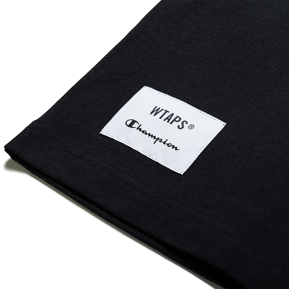 WTAPS×Champion ショートスリーブTシャツ(C8-X354)