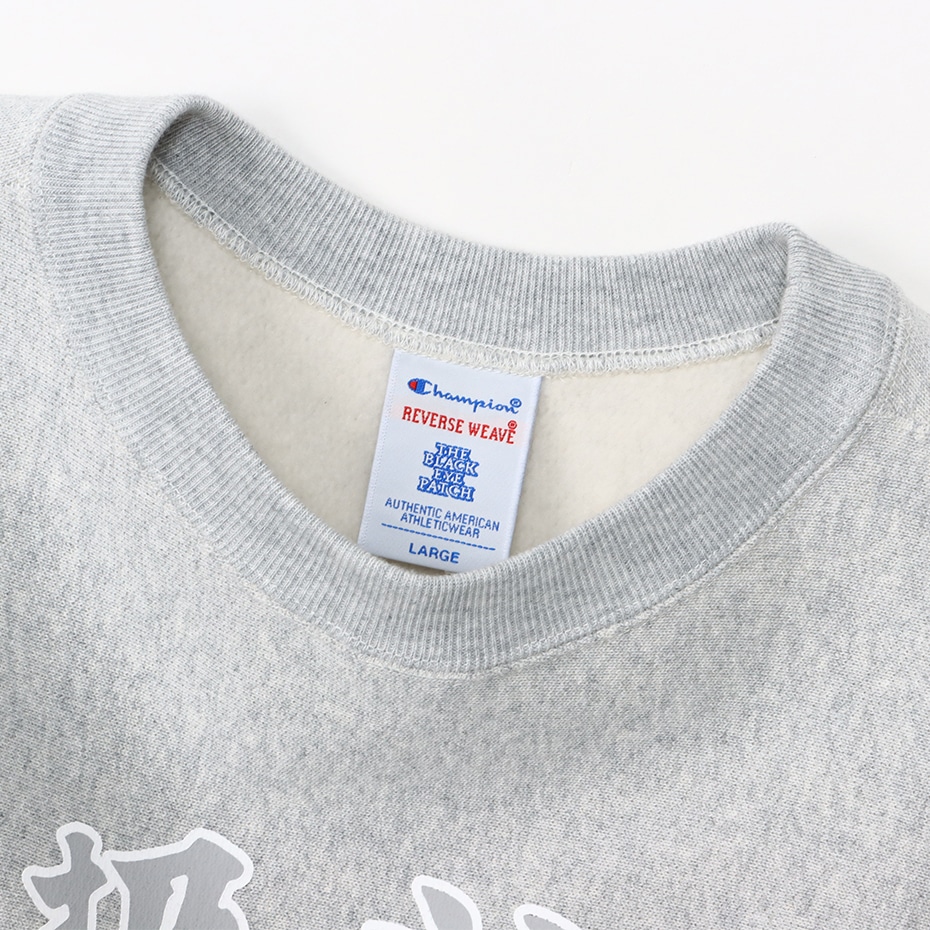 Champion x BLACK EYE PATCH リバースウィーブ(R) クルーネック ...