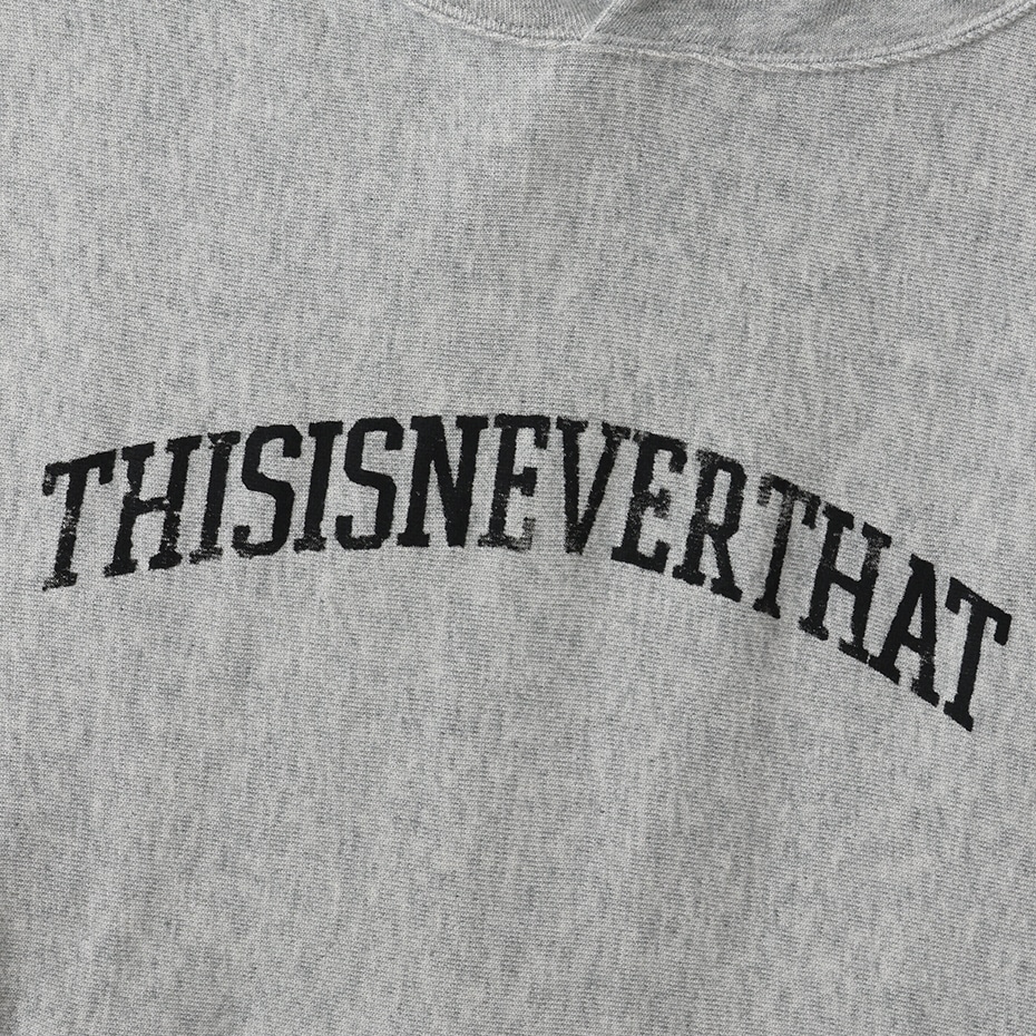 Champion × thisisneverthat リバースウィーブ(R) フーデッド