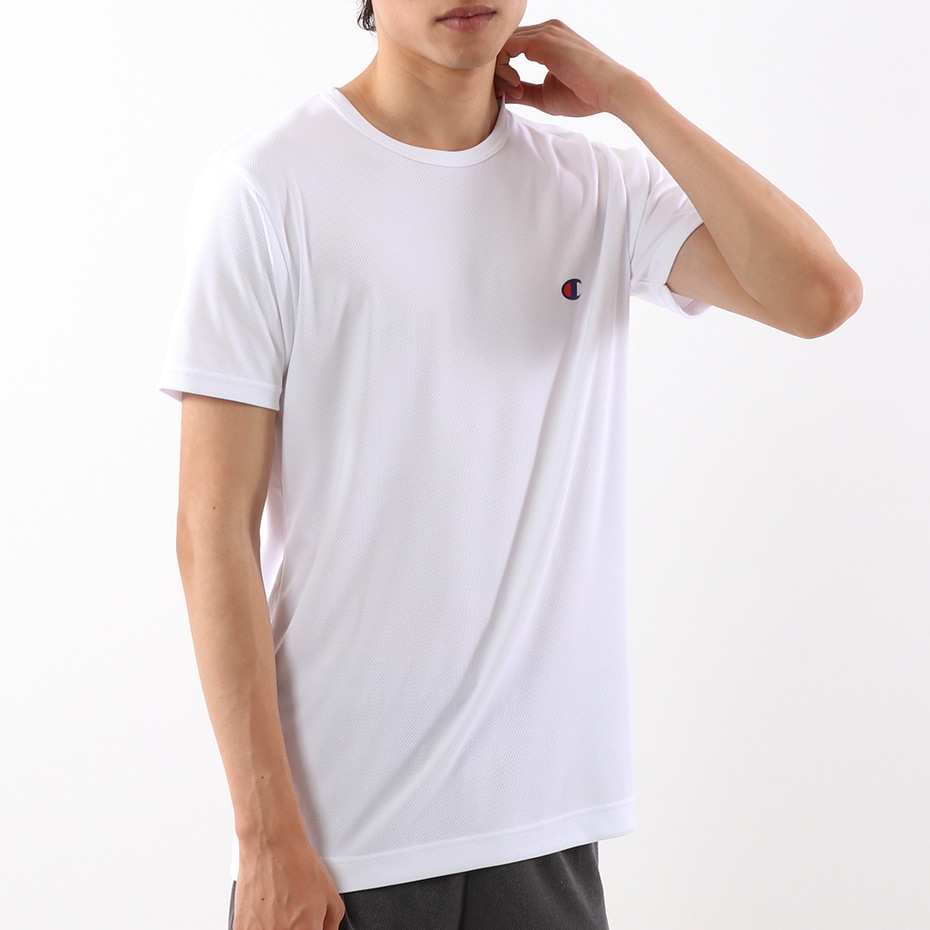 クルーネックTシャツ ホワイト | チャンピオンの公式通販サイト