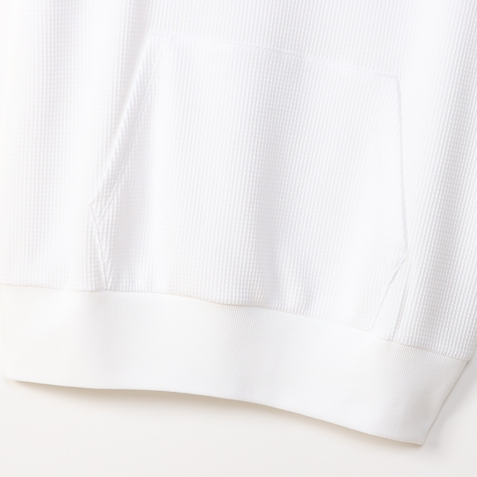 ウィメンズ フーデッドショートスリーブシャツ ホワイト | チャンピオンの公式通販サイト