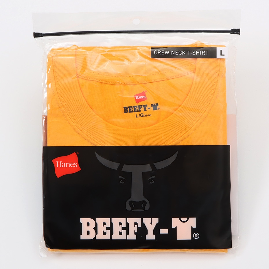 ＜OUTLET＞＜公式オンラインストア限定色＞ BEEFY-T Tシャツ 22SS BEEFY-T ヘインズ(H5180)