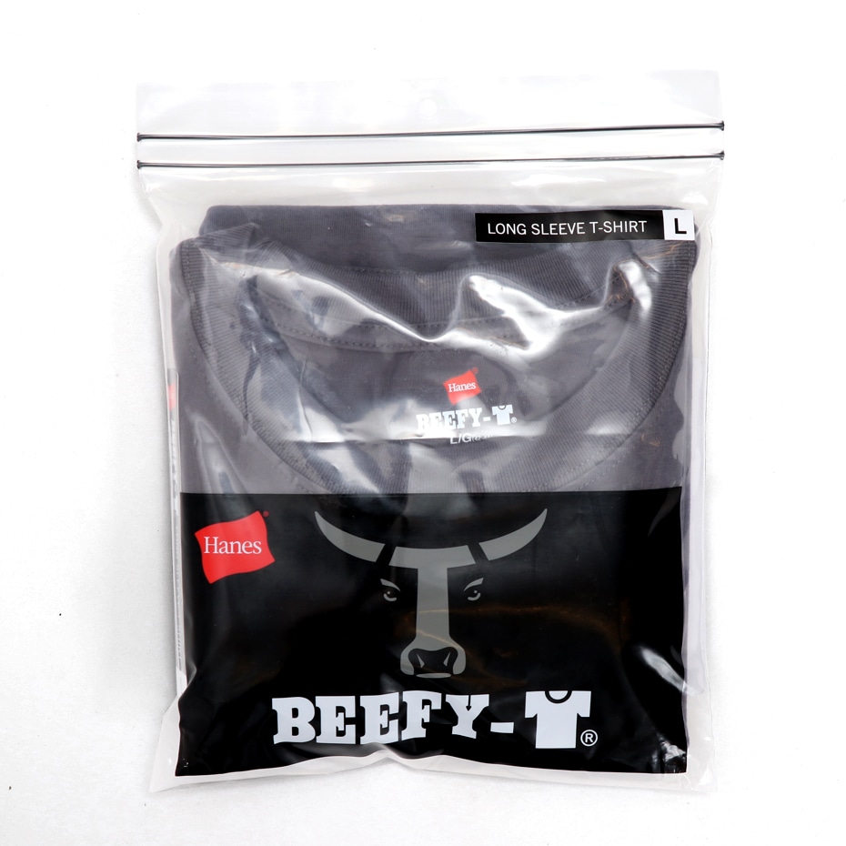 BEEFY-T ロングスリーブTシャツ 22FW BEEFY-T ヘインズ(H5186)