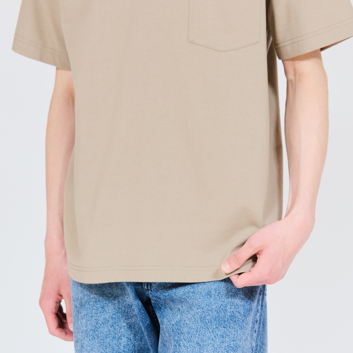 BEEFY-T �N���[�l�b�N�|�P�b�gT�V���c