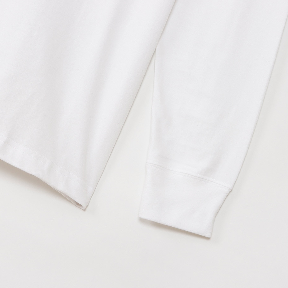 ジャパンフィット【2枚組】クルーネックロングスリーブTシャツ 5.3oz 22FW  Japan Fit ヘインズ(H5440)