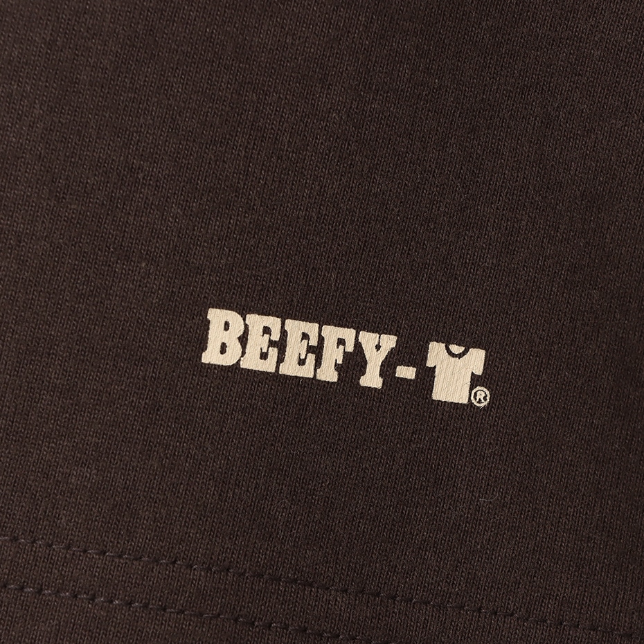 <グリーン レーベル リラクシング別注＞BEEFY-T ロングスリーブポケットTシャツ 21FW BEEFY-T ヘインズ(H8-U401H)