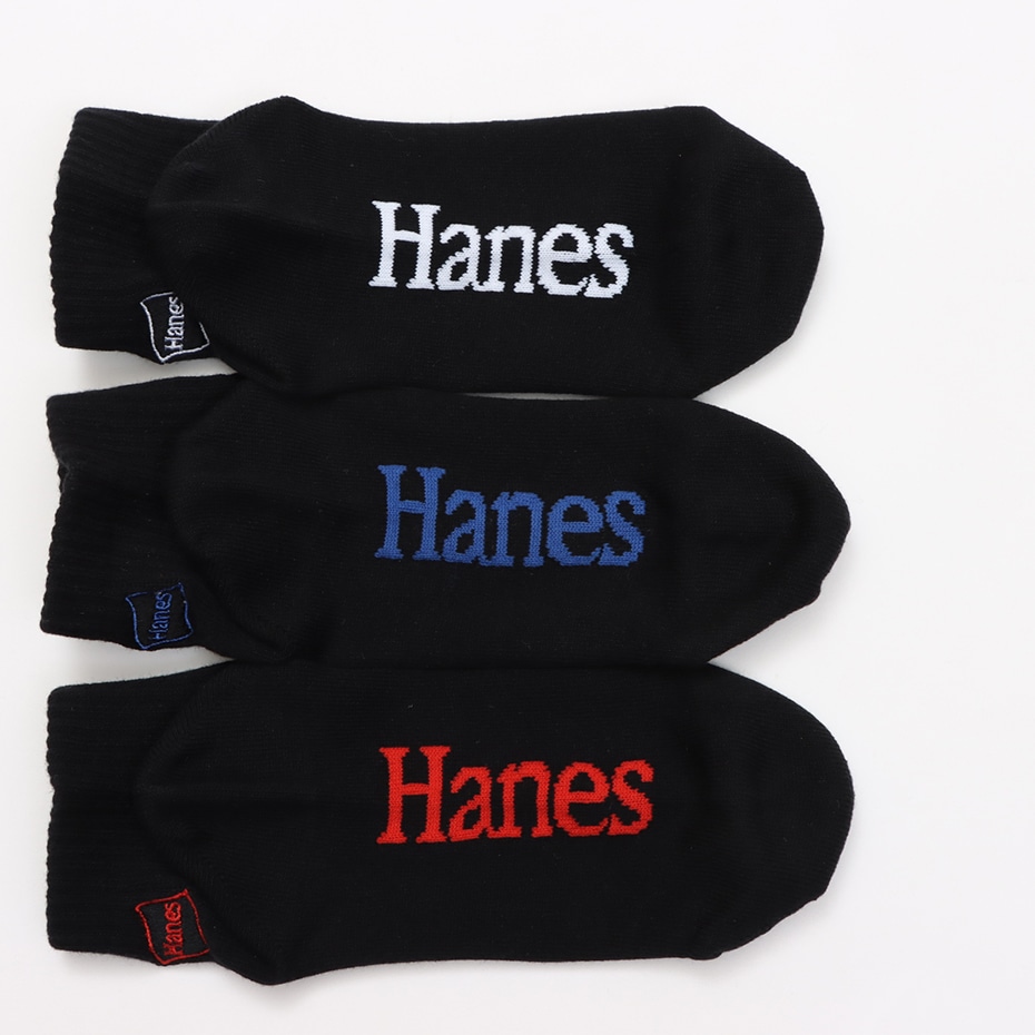 �R���g Hanes originals �V���[�g�����O�X�\�b�N�X 26SS �w�C���Y(HBSCD301)