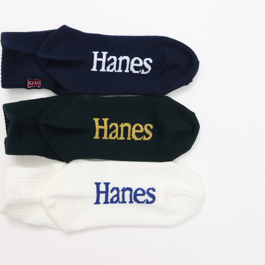 �R���g Hanes originals �V���[�g�����O�X�\�b�N�X 26SS �w�C���Y(HBSCD302)