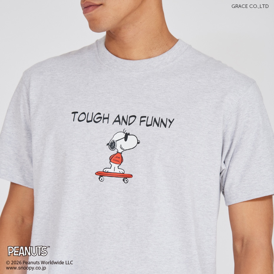 PEANUTS x BEEFY-T �N���[�l�b�NT�V���c 26SS BEEFY-T �w�C���Y(HM1-D002)