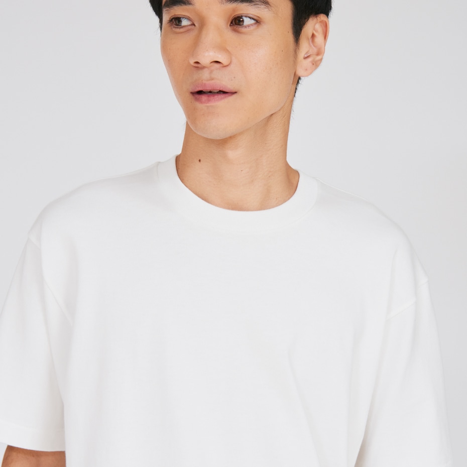 2���g SHIRO �N���[�l�b�NT�V���c 25FW Hanes T-SHIRTS SHIRO (HM1-Z701)