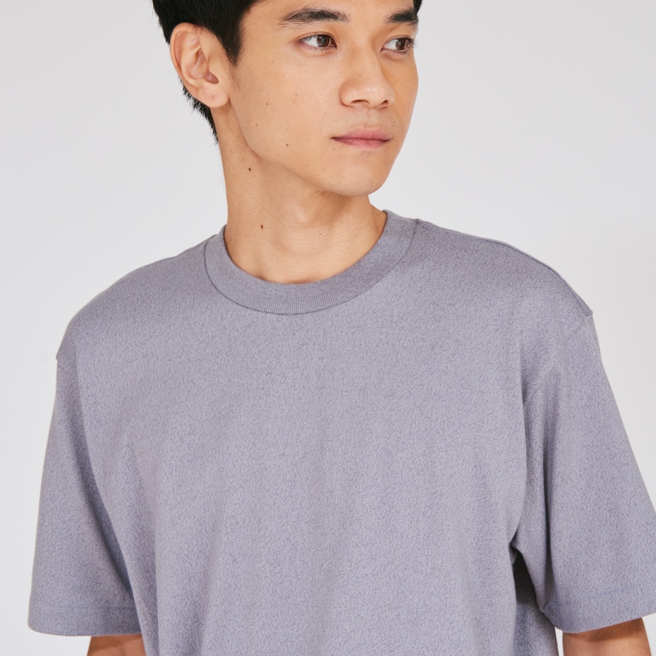 �傫���T�C�Y Hanes T-SHIRTS MOKU �N���[�l�b�NT�V���c 26SS �w�C���Y(HM1-D203)