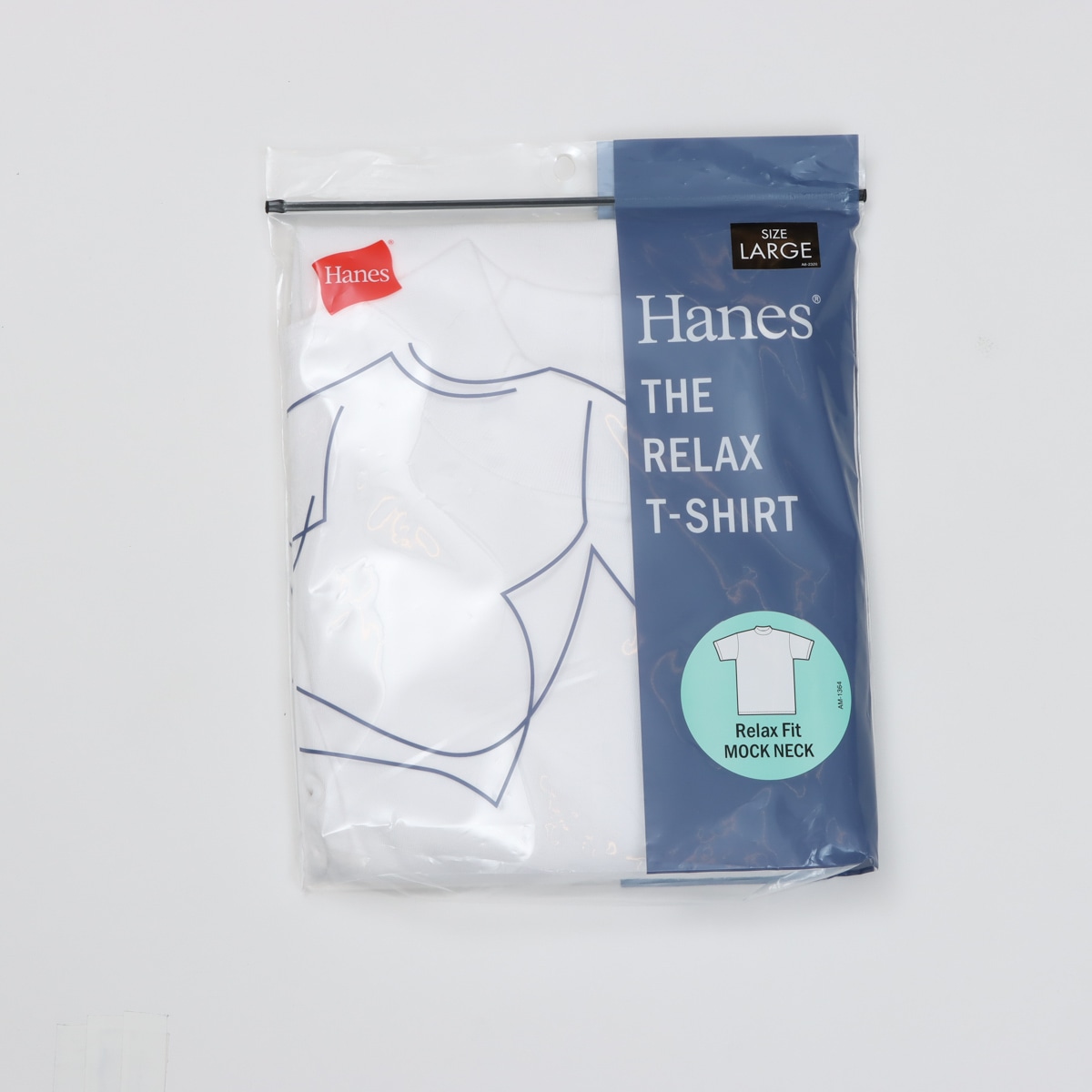 Hanes THE RELAX �����b�N�X�t�B�b�g ���b�N�l�b�NT�V���c 26SS �w�C���Y(HM1-D205)