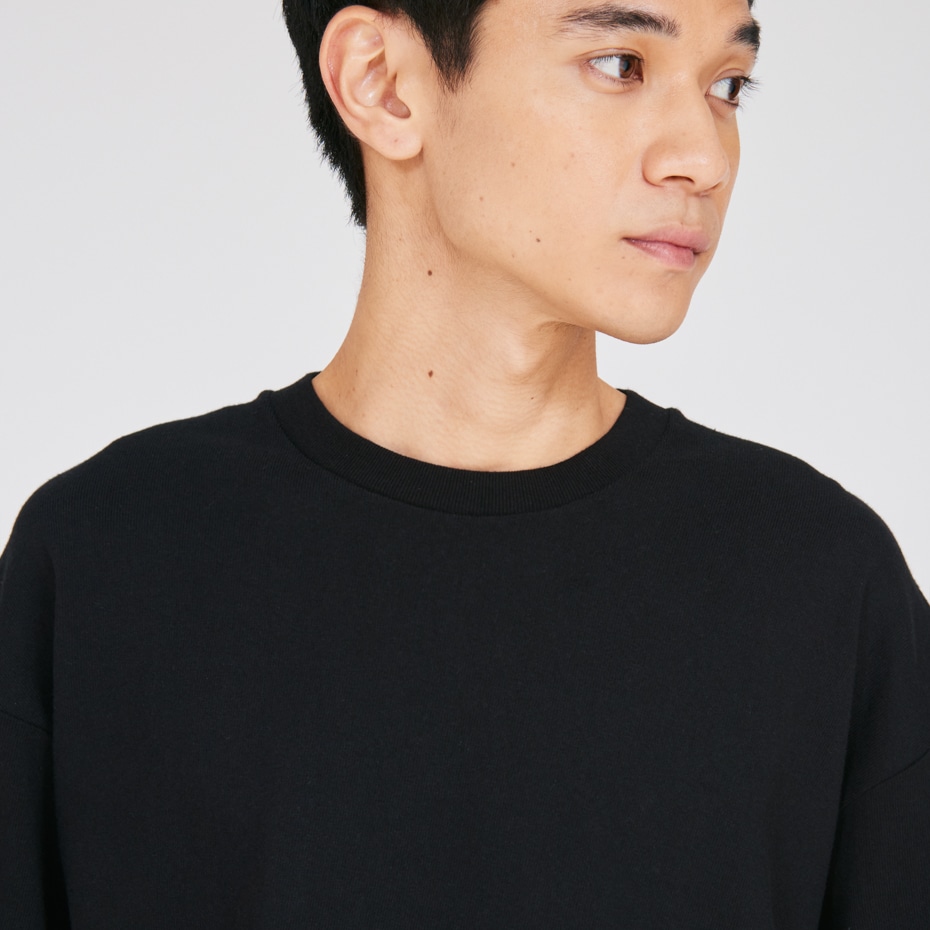 Hanes THE RELAX �I�[�o�[�T�C�Y�h �N���[�l�b�NT�V���c 26SS �w�C���Y(HM1-D206)