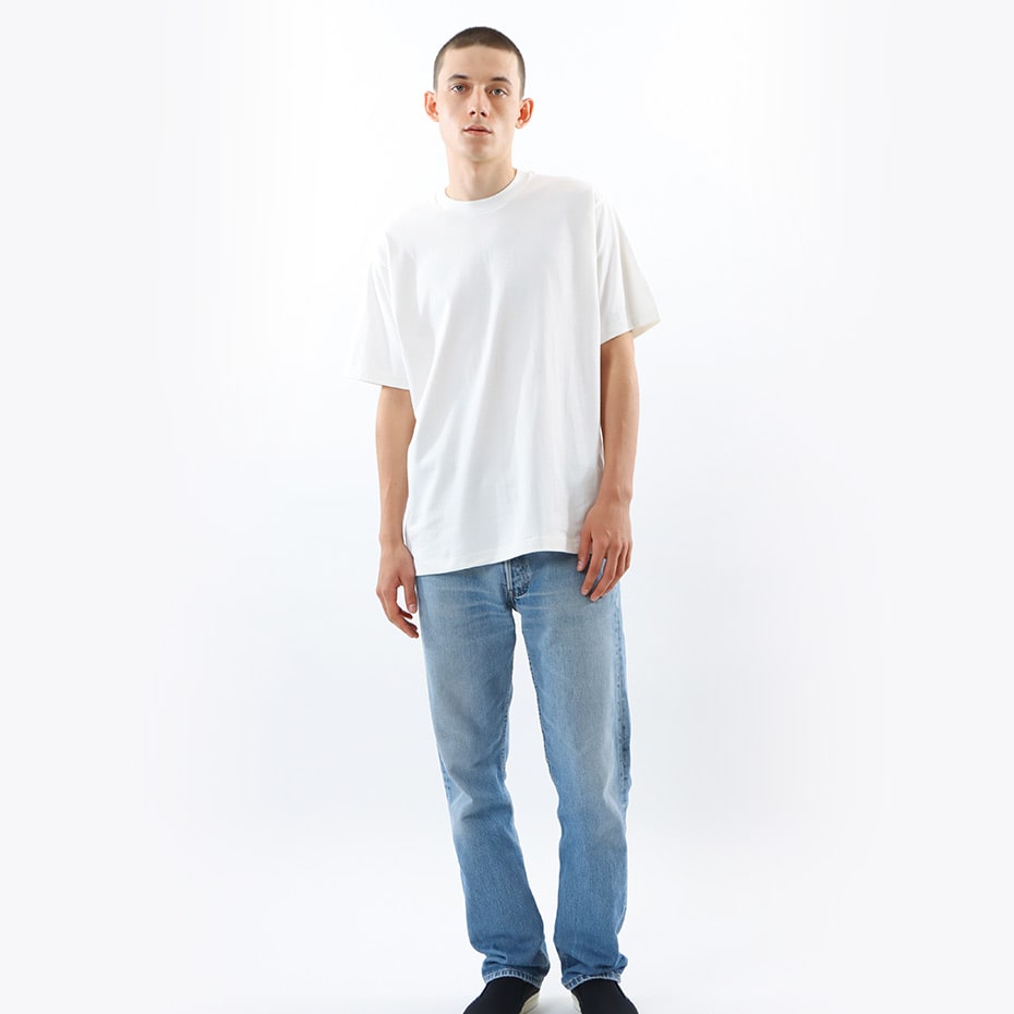 SHIRO N[lbNTVc 24SS Hanes T-SHIRTS SHIRO (HM1-X201)