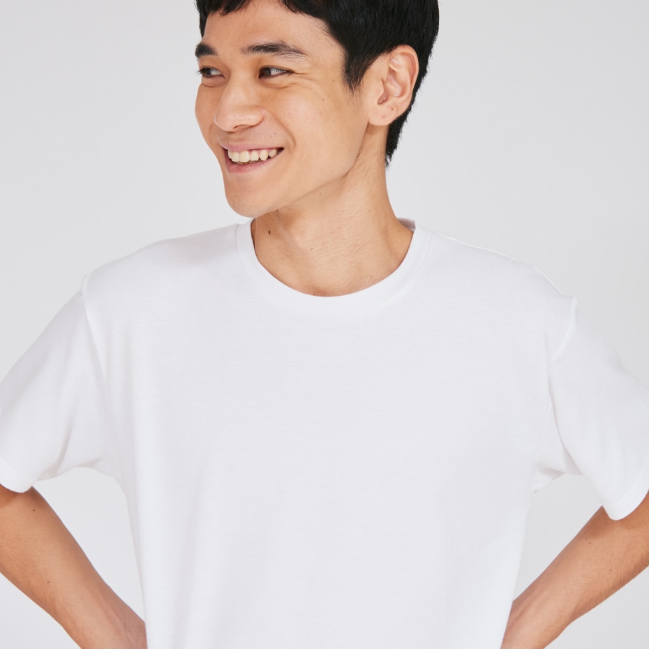 Hanes originals�R�b�g�����b�V�� �N���[�l�b�NT�V���c 26SS �w�C���Y(HM1ED201)