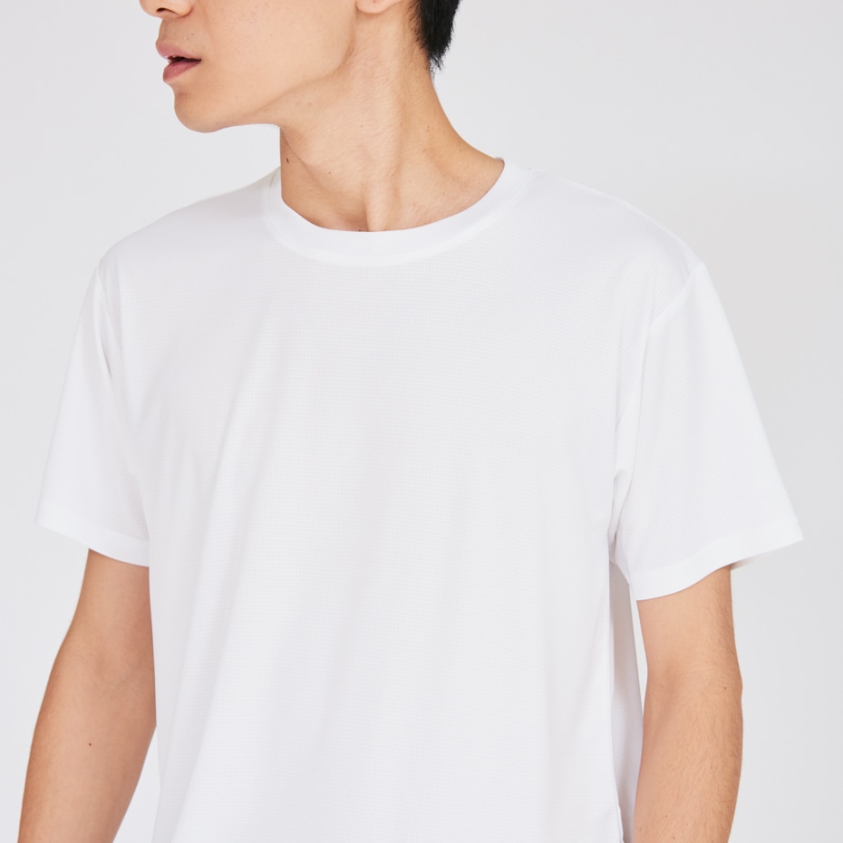 2P Hanes MOVES �X�N�G�A���b�V�� �N���[�l�b�NT�V���c 26SS �w�C���Y(HM1ED701)