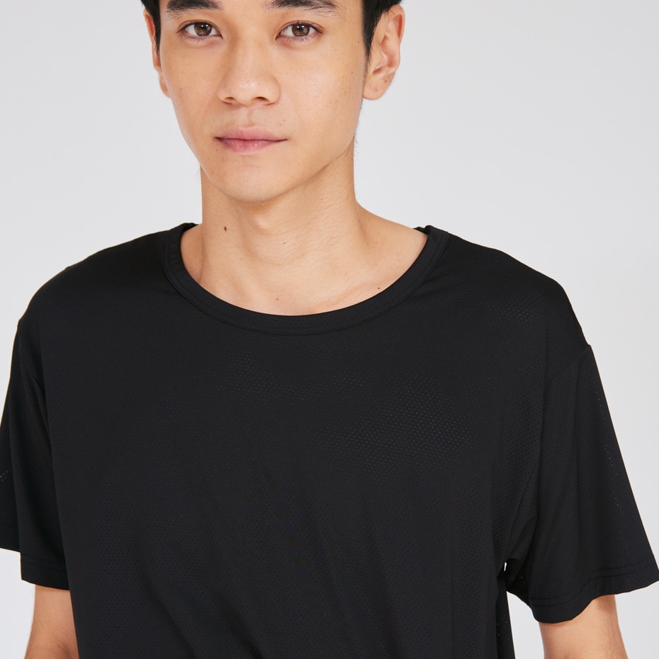 Hanes MOVES �i�C�������b�V�� �N���[�l�b�NT�V���c 26SS �w�C���Y(HM1HD101)