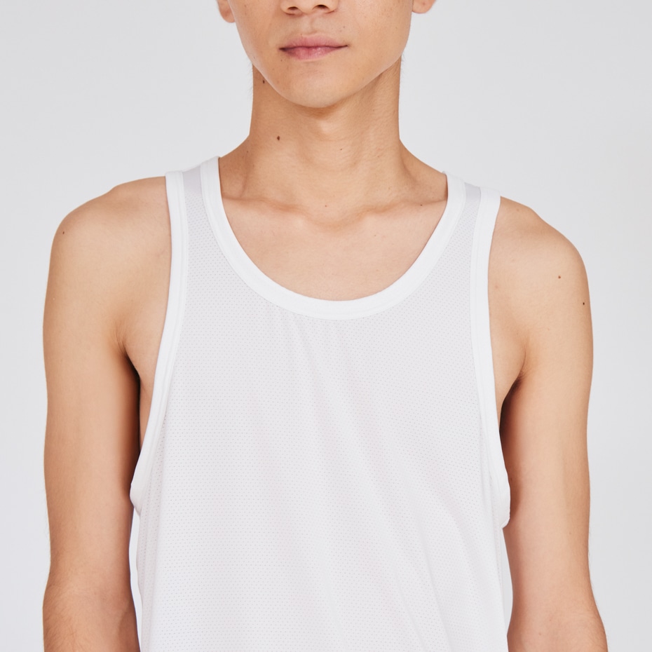 Hanes MOVES �i�C�������b�V�� �^���N�g�b�v 26SS �w�C���Y(HM2HD101)