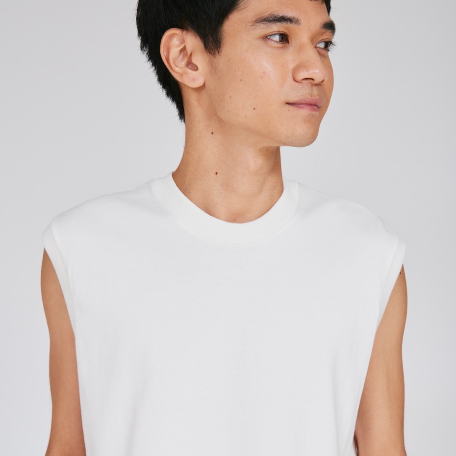 Hanes T-SHIRTS SHIRO �X���[�u���XT�V���c 25SS �w�C���Y(HM3-B201)