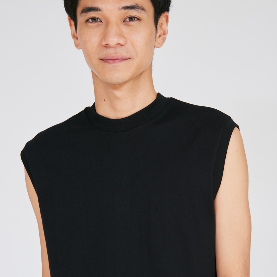 Hanes T-SHIRTS KURO �X���[�u���XT�V���c 25SS �w�C���Y(HM3-B202)