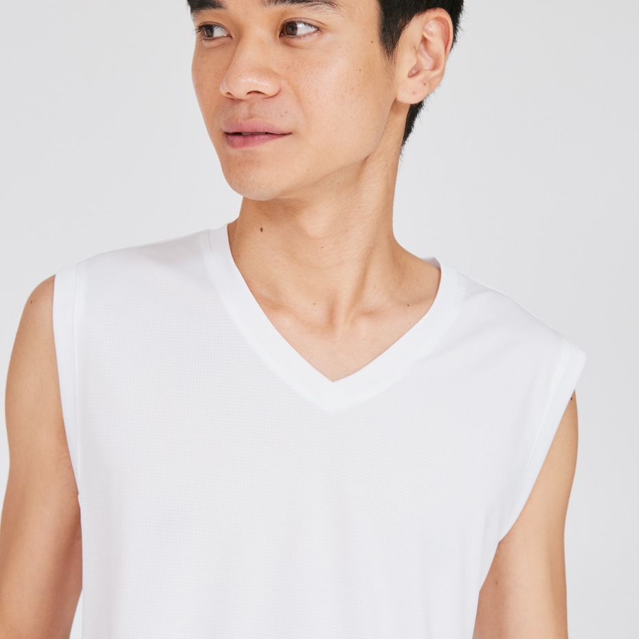 2P Hanes MOVES �X�N�G�A���b�V�� �X���[�u���XT�V���c 26SS �w�C���Y(HM3ED701)