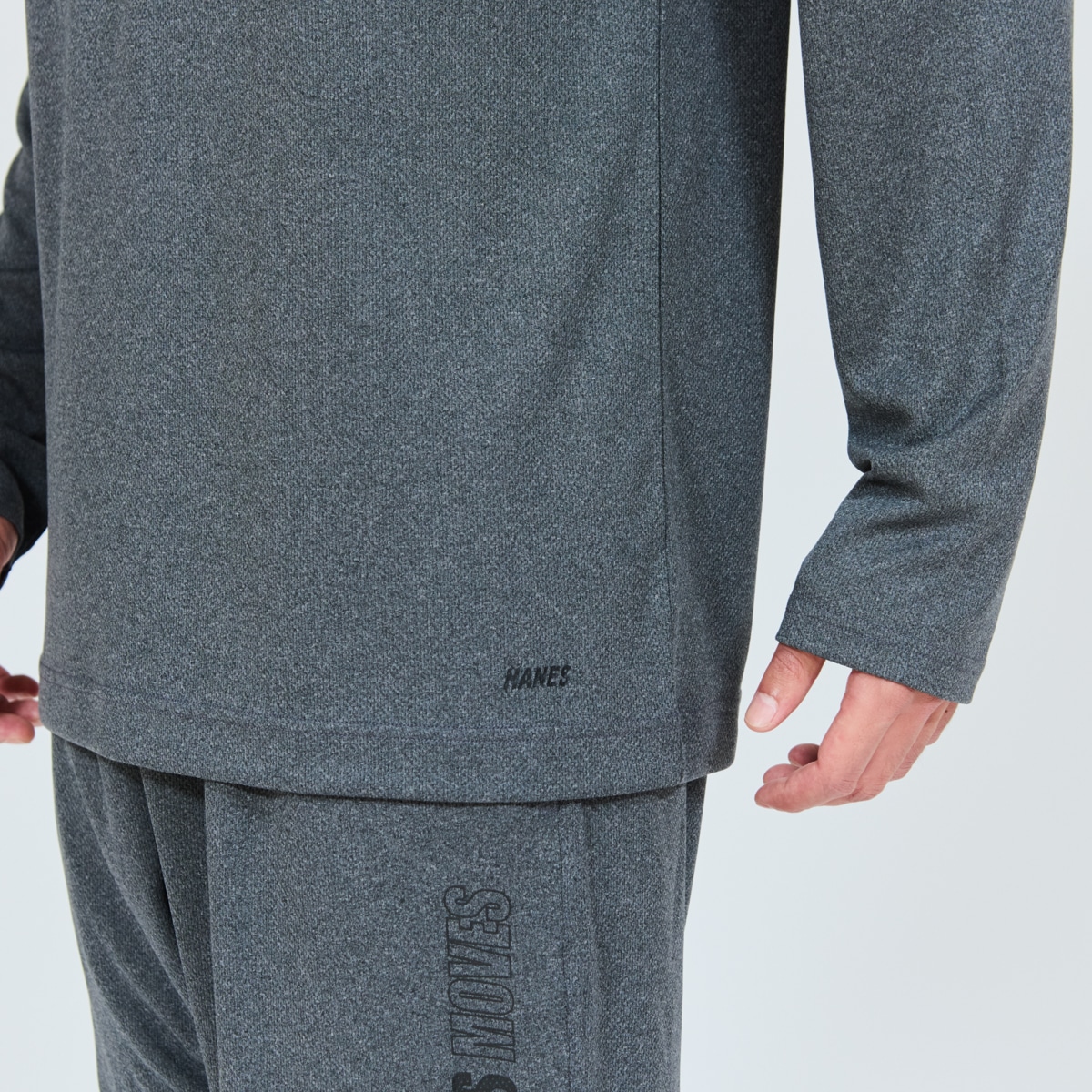 Hanes MOVES�n�j�J�����b�V�� �N���[�l�b�N�����O�X���[�uT�V���c