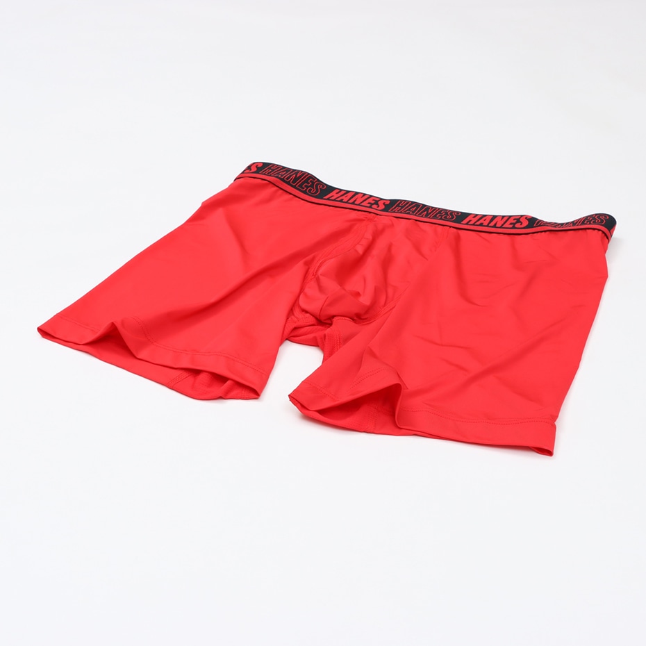 Hanes MOVES �g�[�^���T�|�[�g�|�[�` �|�[�`�{�N�T�[�u���[�t 26SS �w�C���Y(HM6ED107)