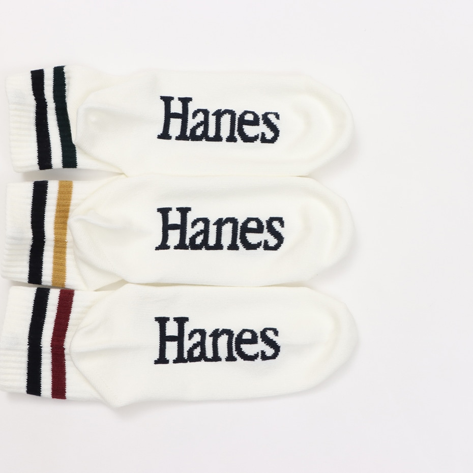 �R���g Hanes originals �N�H�[�^�[�����O�X�\�b�N�X�y�m���p�C���z 26SS �w�C���Y(HMSCD204)