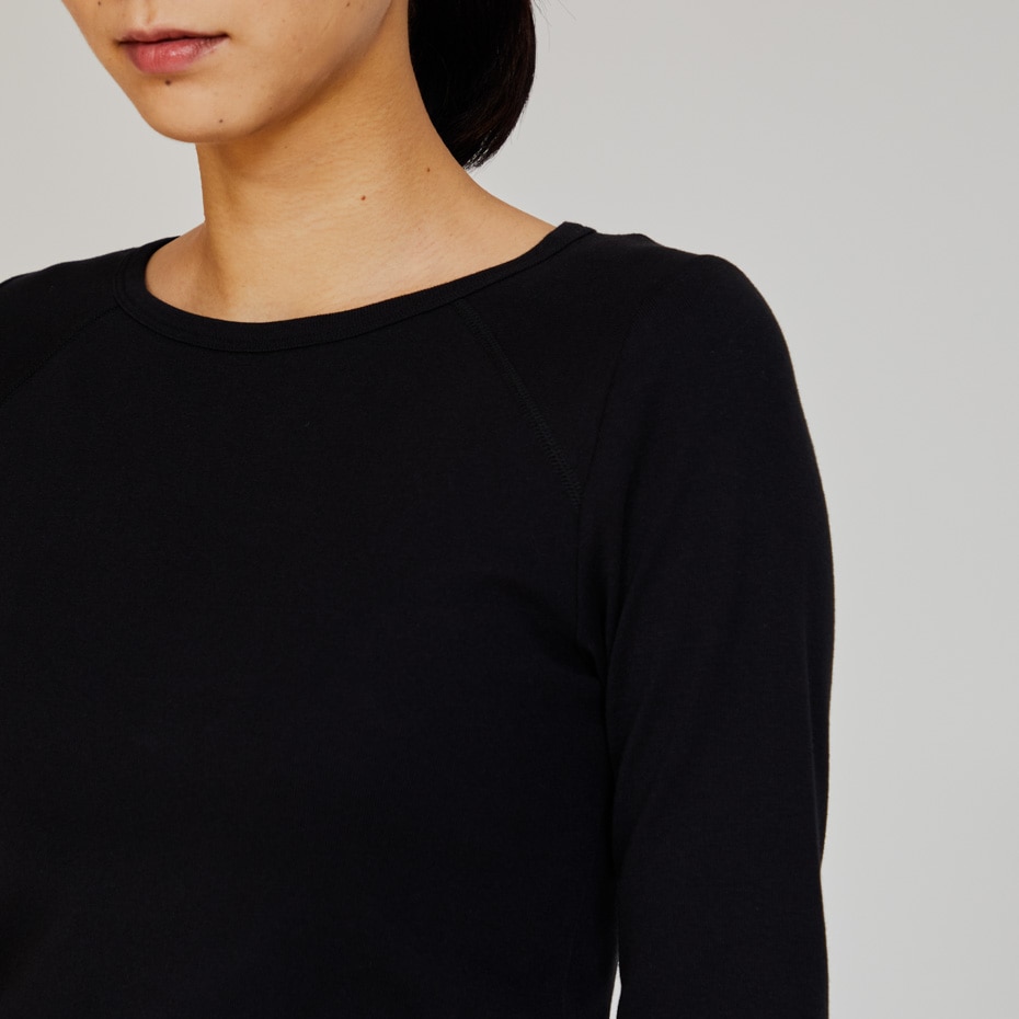 Hanes originals3/4X[uTVc 25FW wCY(HW1-B102)