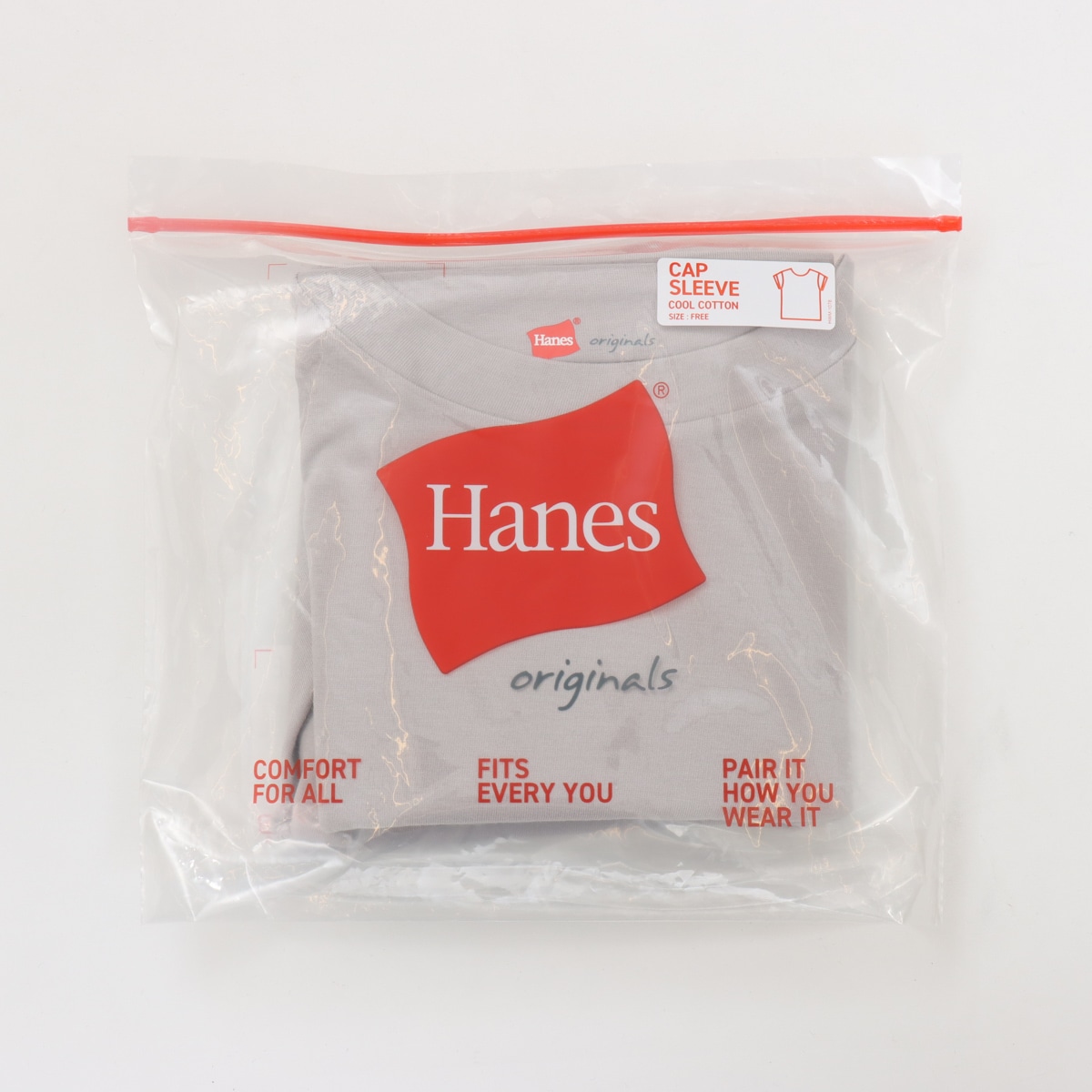 Hanes originals�L���b�v�X���[�uT�V���c 25SS �w�C���Y(HW1-B103)