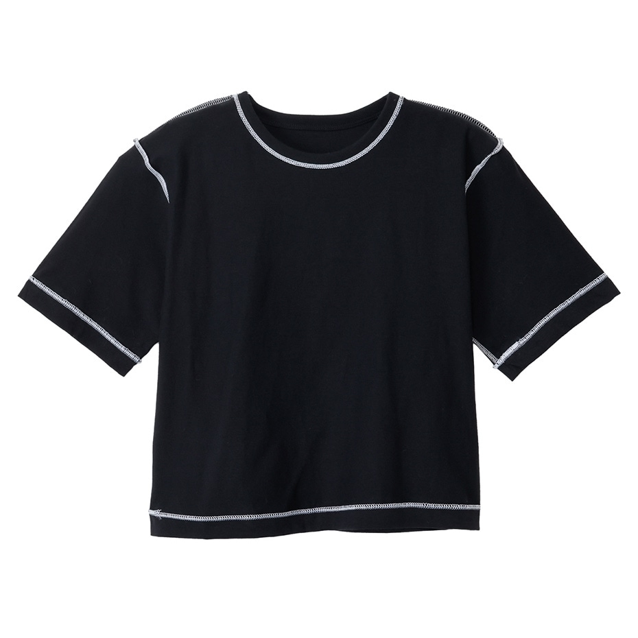 �ysize S �^�C�g�ȃt�B�b�g���ŒZ�߂̒���z3P���o�[�V�u���N���[�l�b�NT�V���c by THE DODO JEAN 26SS �w�C���Y(HW1-D702)