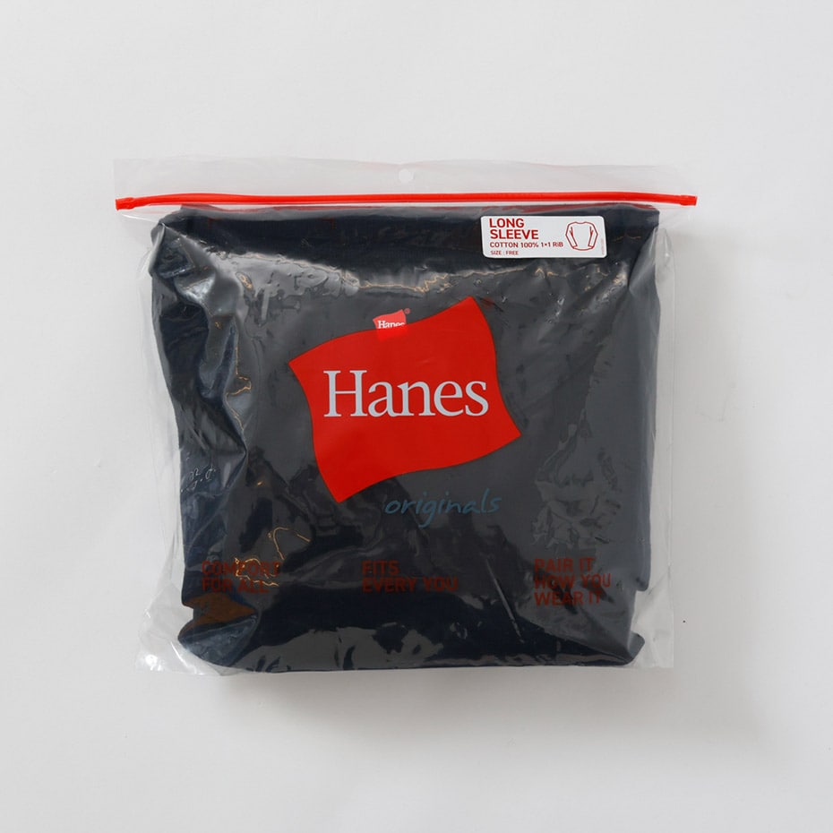 Hanes originals OX[uTVc 25FW wCY(HW4-C103)
