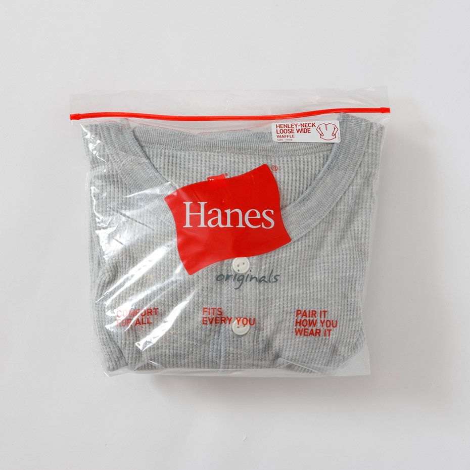Hanes originals btw[lbNOX[uTVc 25FW wCY(HW4-C104)
