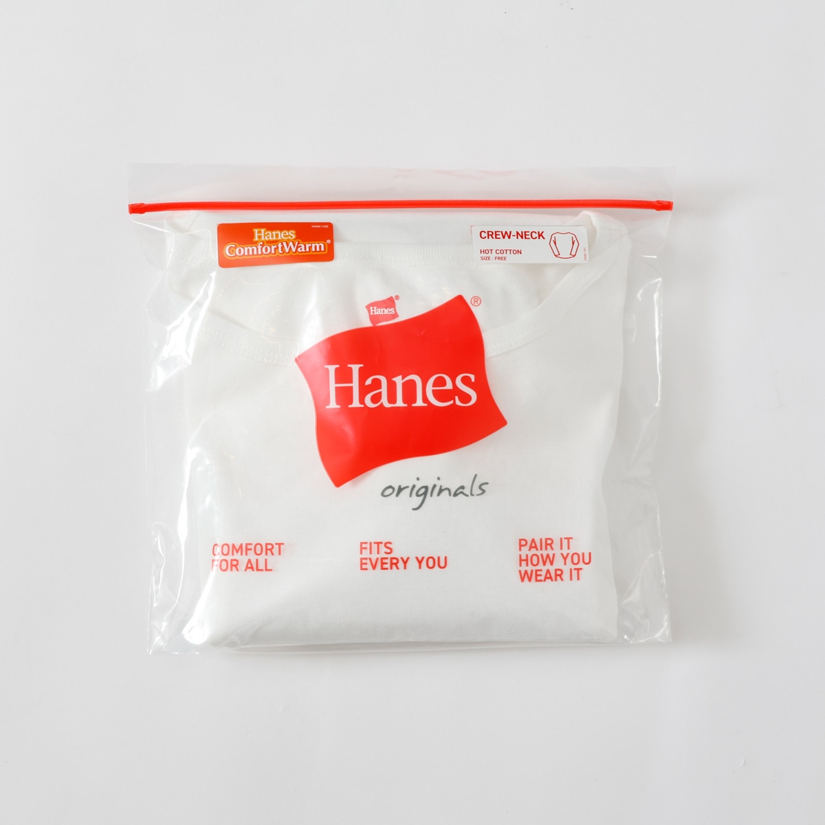 Hanes originals N[lbNOX[uTVc 25FW wCY(HW4-C106)