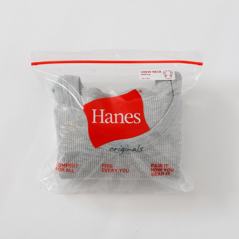 Hanes originals btN[lbNOX[uTVc 25FW wCY(HW4-C501)