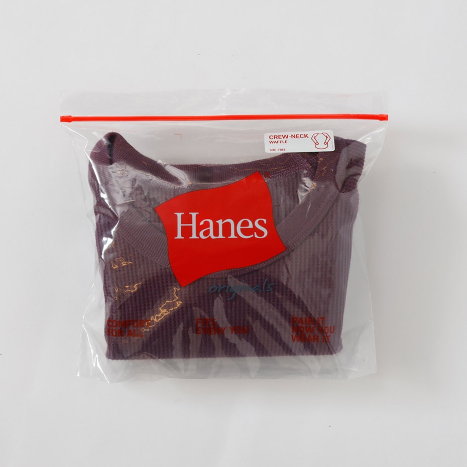 Hanes originals btN[lbNOX[uTVc 25FW wCY(HW4-C501)