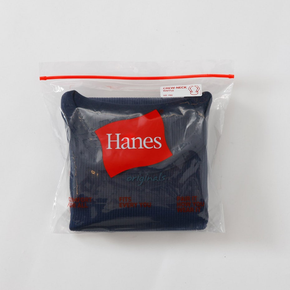 Hanes originals btN[lbNOX[uTVc 25FW wCY(HW4-C501)