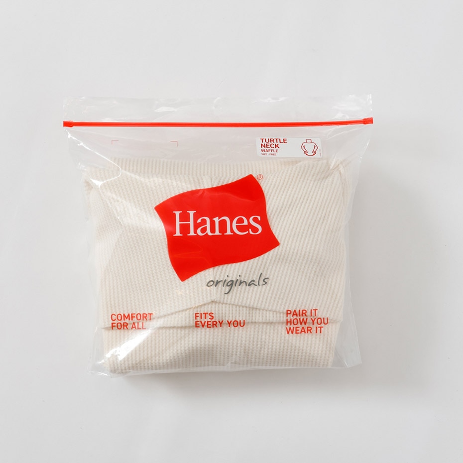 Hanes originals bt^[glbNOX[uTVc 25FW wCY(HW4-C502)