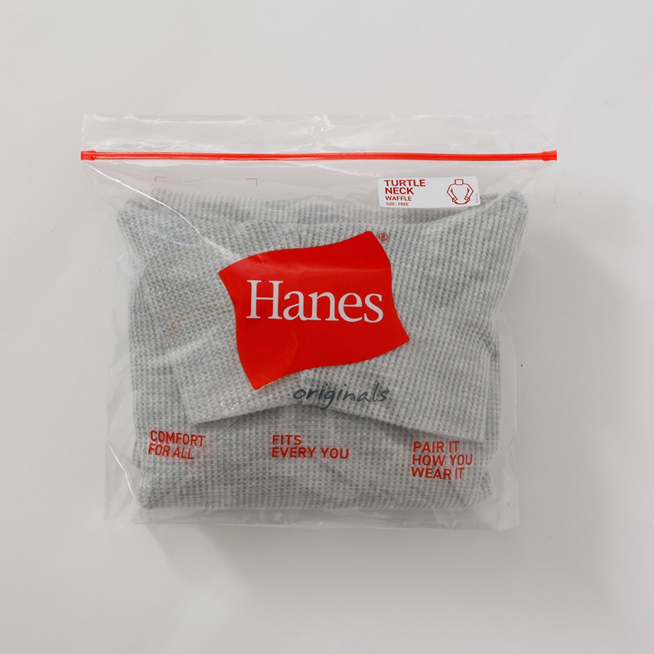 Hanes originals bt^[glbNOX[uTVc 25FW wCY(HW4-C502)