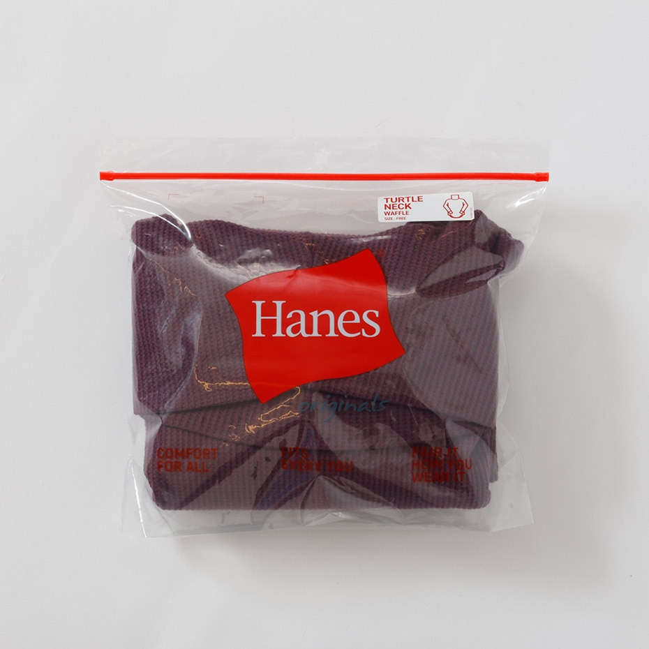 Hanes originals bt^[glbNOX[uTVc 25FW wCY(HW4-C502)
