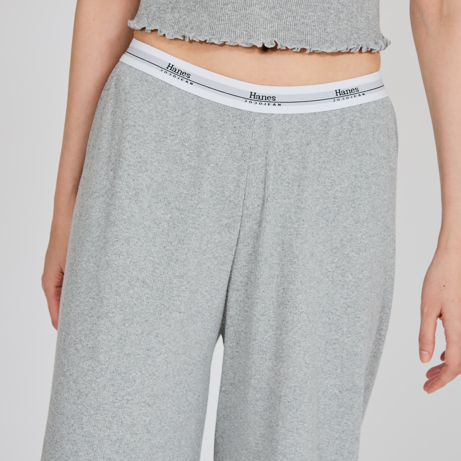 Hanes originals�����O���C�h�p���c by THE DODO JEAN 25FW �w�C���Y(HW9-C101)