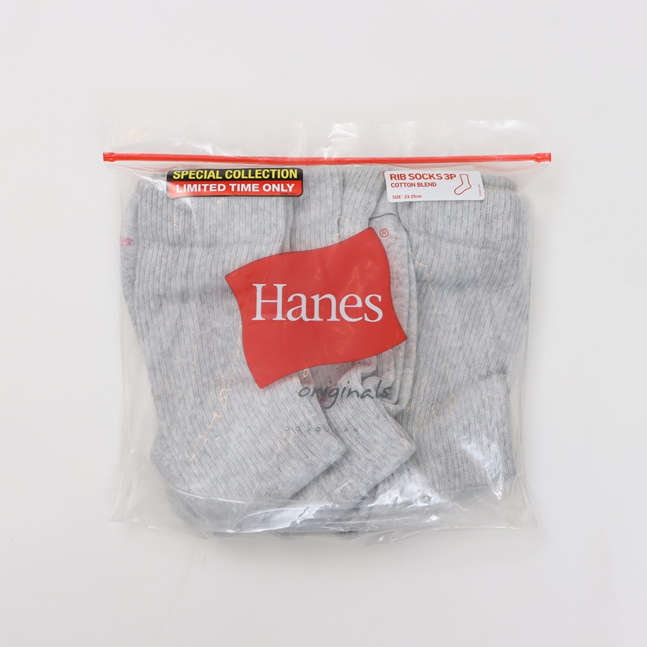 �R���g Hanes originals �t�������O�X�\�b�N�X by THE DODO JEAN 26SS �w�C���Y(HWSCD102)